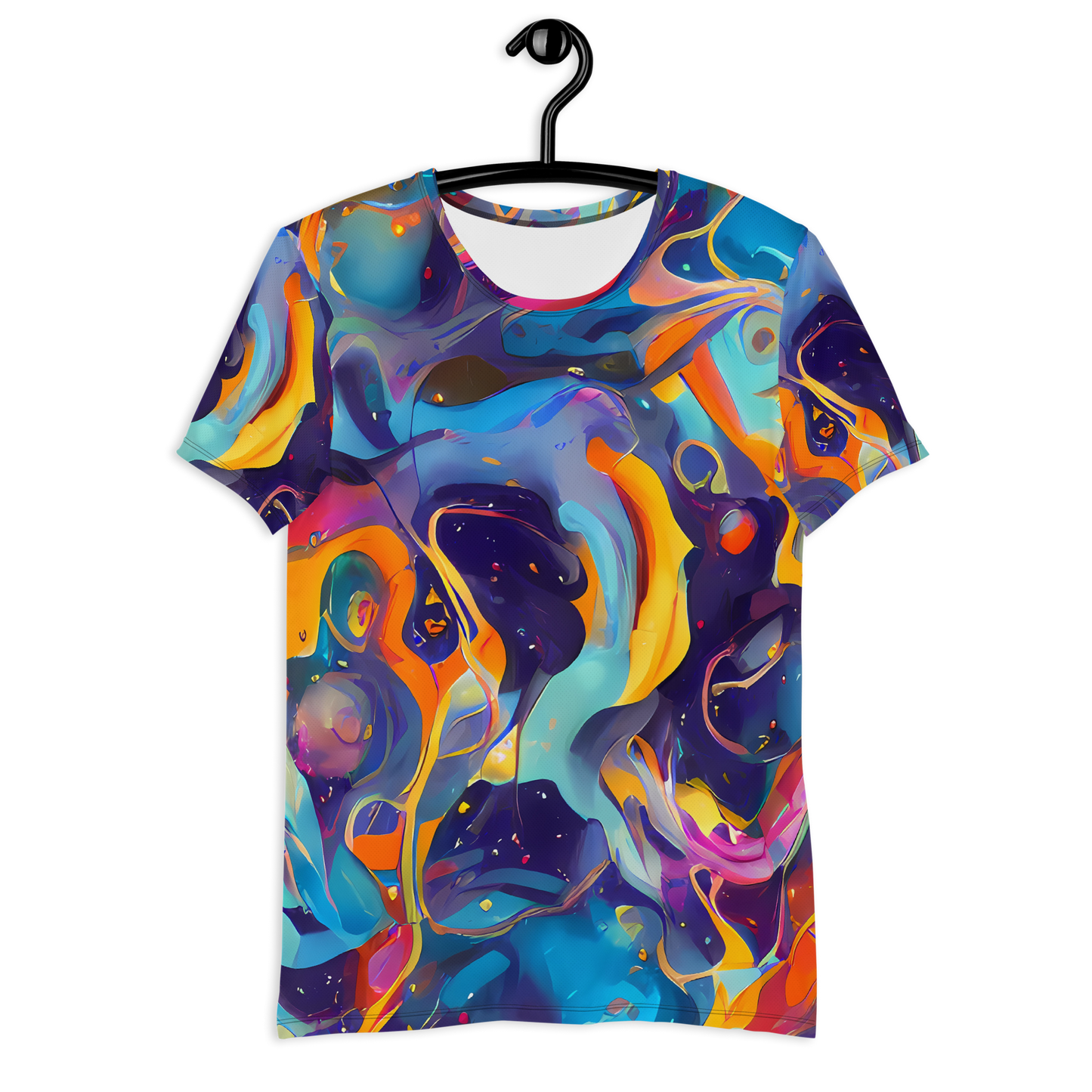 Men's Athletic T-Shirt - Whimsical Fusion
