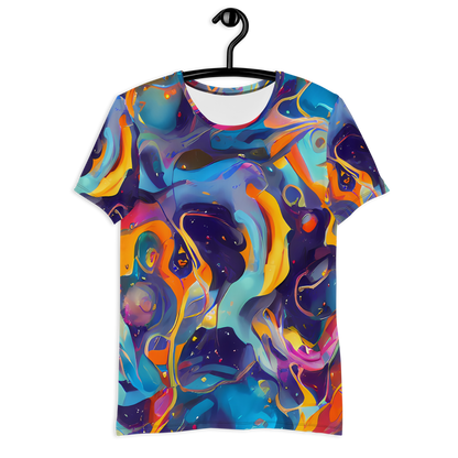 Men's Athletic T-Shirt - Whimsical Fusion