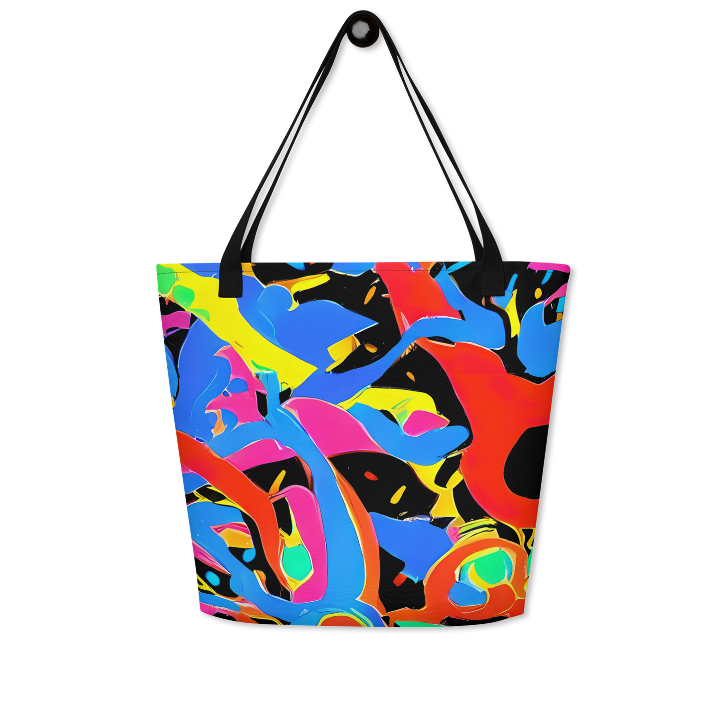 Large Tote Bag w/ Pocket - Orbit Opus