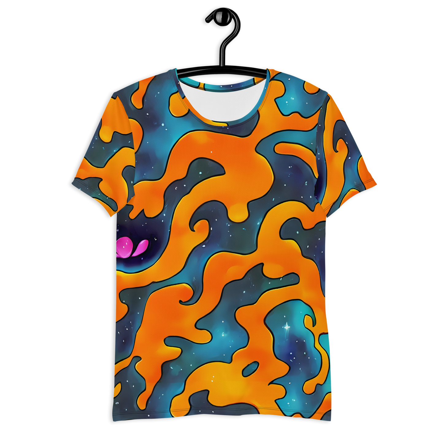 Men's Athletic T-Shirt - Criswell Cosmos