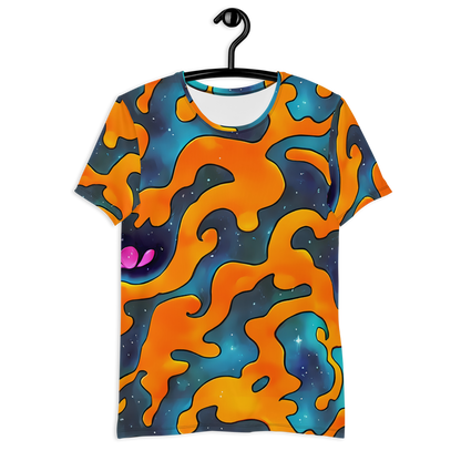 Men's Athletic T-Shirt - Criswell Cosmos