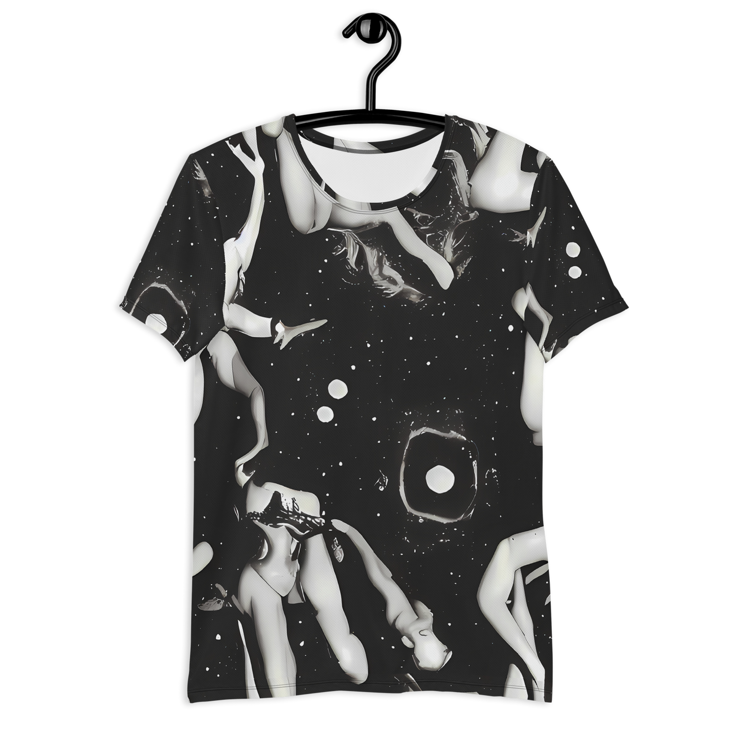 Men's Athletic T-Shirt - Galactic Vogue