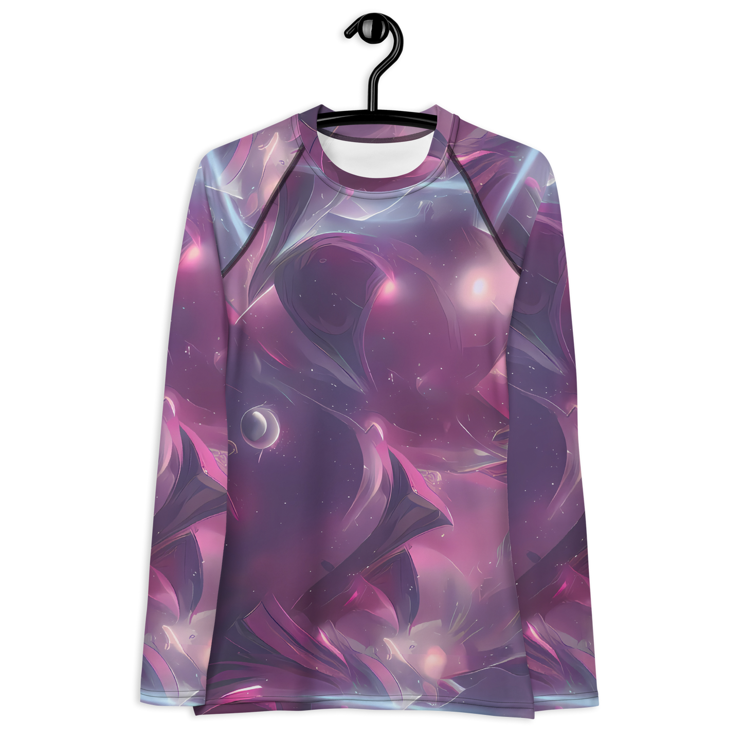 Women's Rash Guard - Vertex Visions