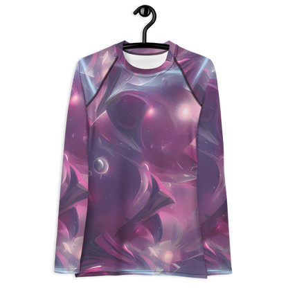 Women's Rash Guard - Vertex Visions