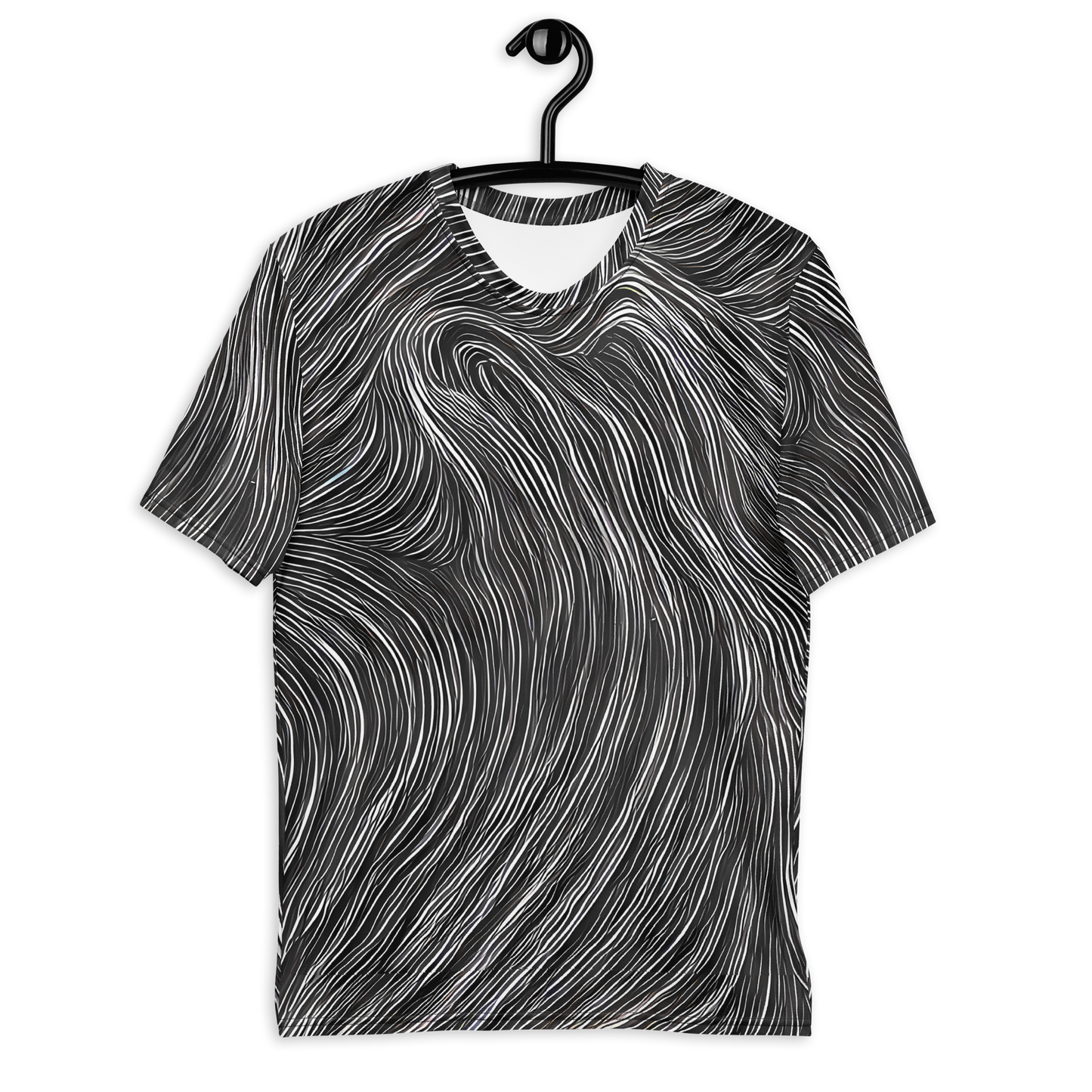 Men's Crew Neck T-Shirt - Wirth Waves