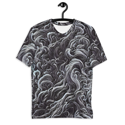 Men's Crew Neck T-Shirt - Savrasov Swirls