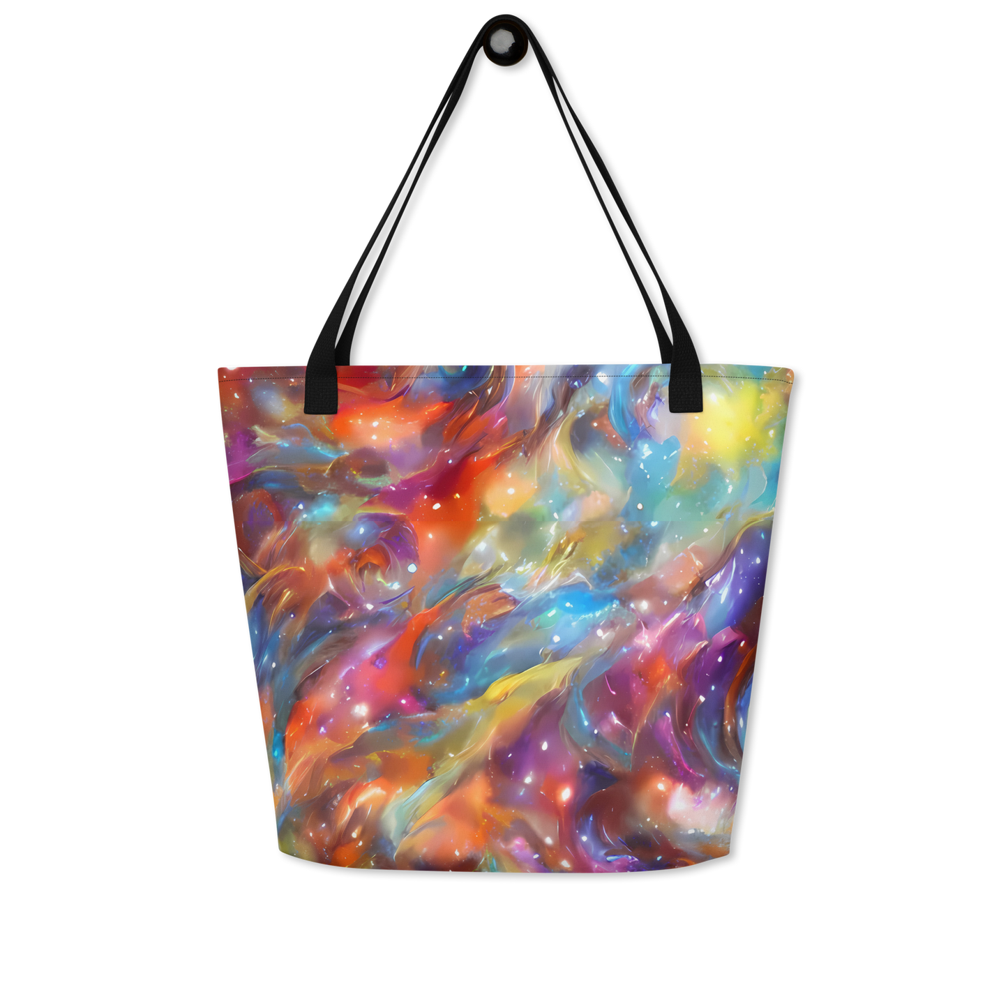 Large Tote Bag w/ Pocket - Esao's Eddies