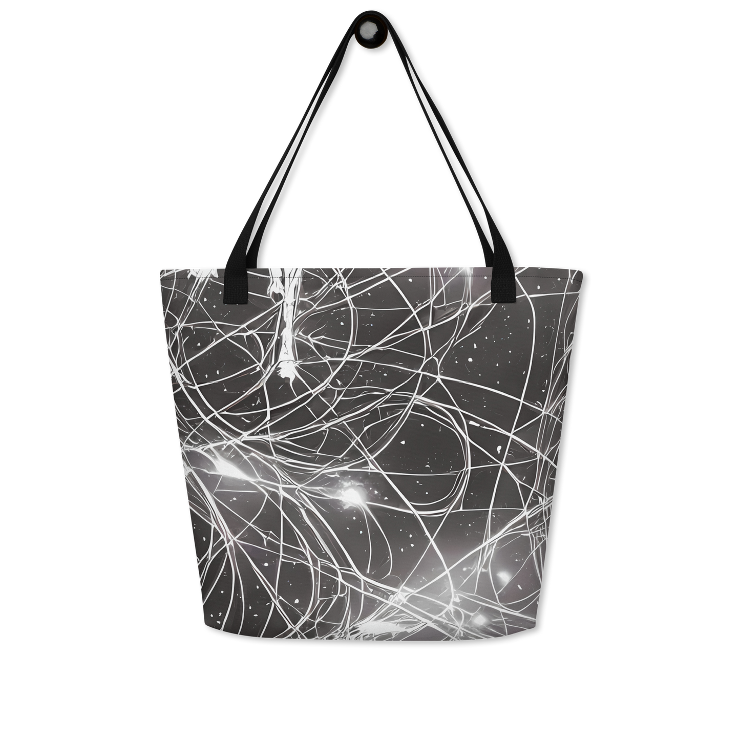 Large Tote Bag w/ Pocket - Void Weavers