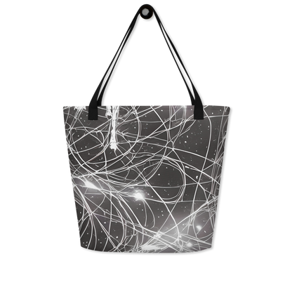 Large Tote Bag w/ Pocket - Void Weavers