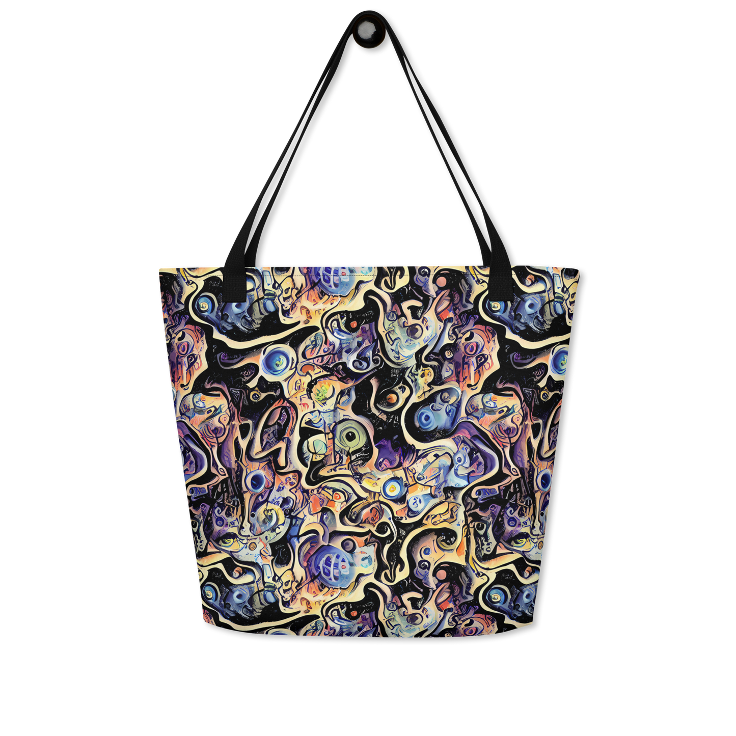 Large Tote Bag w/ Pocket - Grosz Galaxy