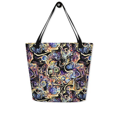 Large Tote Bag w/ Pocket - Grosz Galaxy