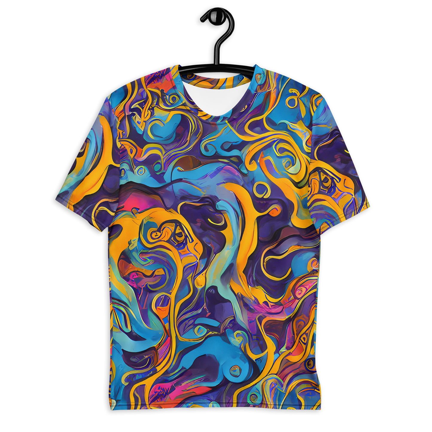 Men's Crew Neck T-Shirt - Cecily's Whorl