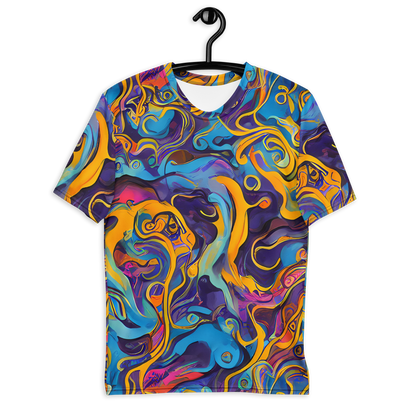 Men's Crew Neck T-Shirt - Cecily's Whorl