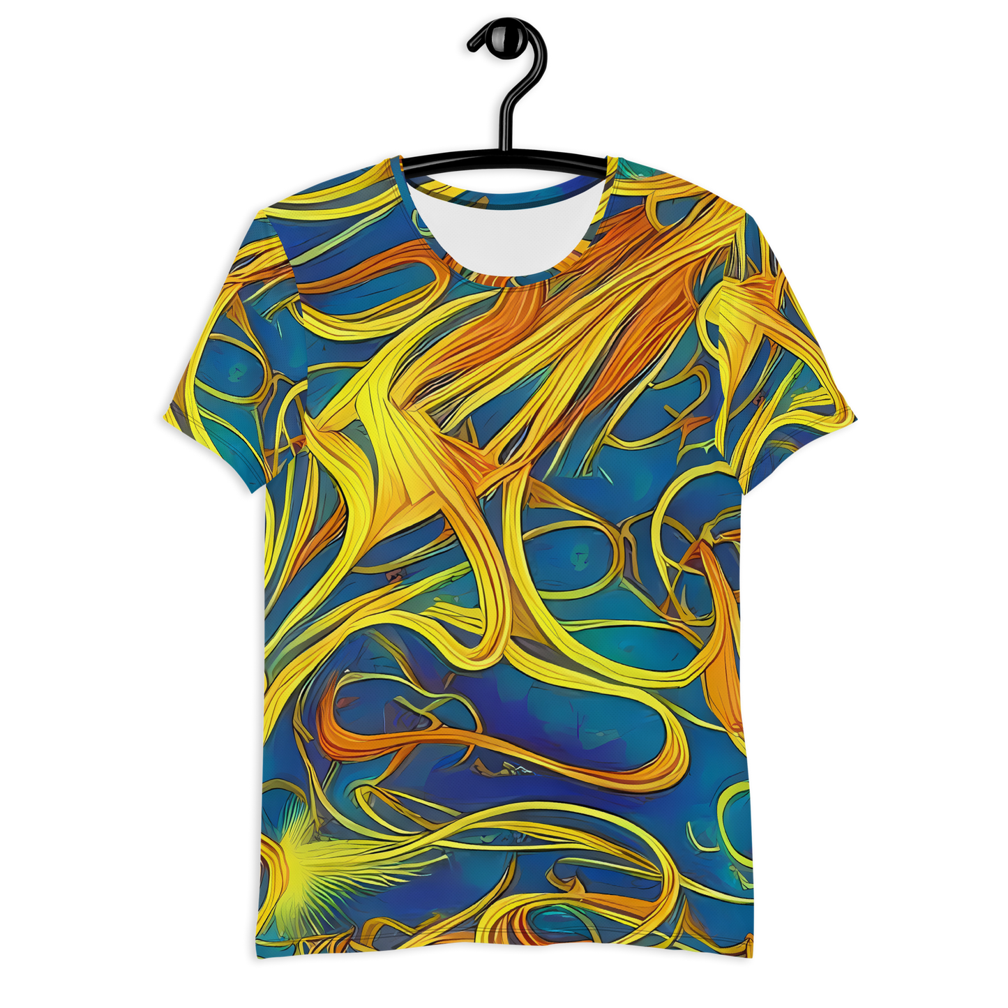 Men's Athletic T-Shirt - Morgan's Entwined