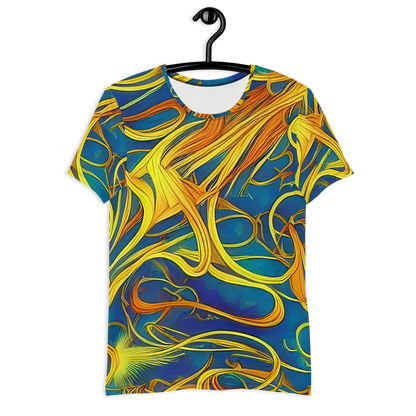 Men's Athletic T-Shirt - Morgan's Entwined