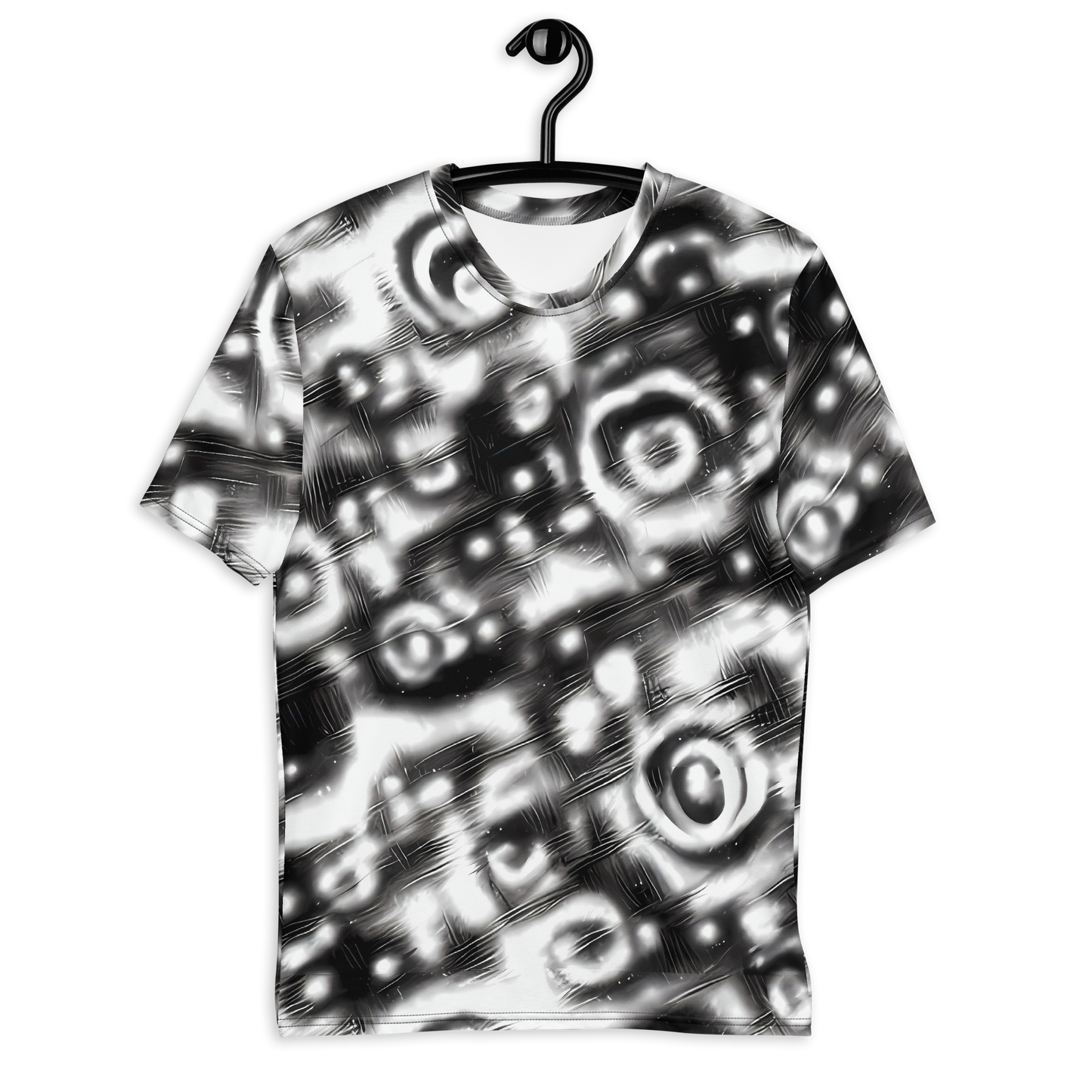 Men's Crew Neck T-Shirt - Bernhard Swirl