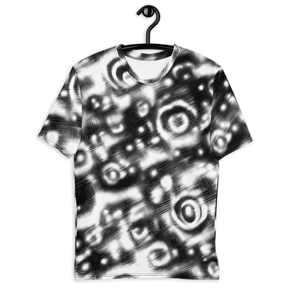 Men's Crew Neck T-Shirt - Bernhard Swirl