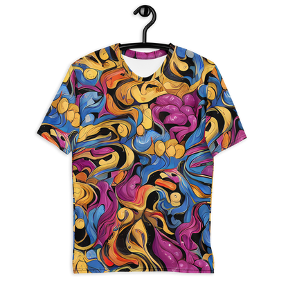 Men's Crew Neck T-Shirt - Bosschaert Whorls