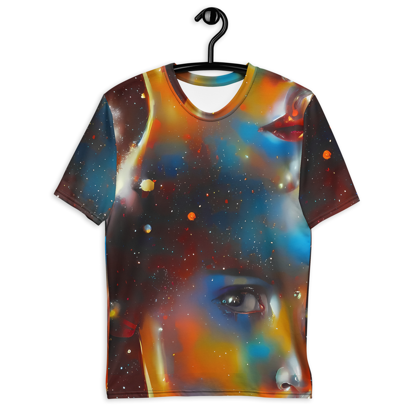 Men's Crew Neck T-Shirt - Celestial Vogue