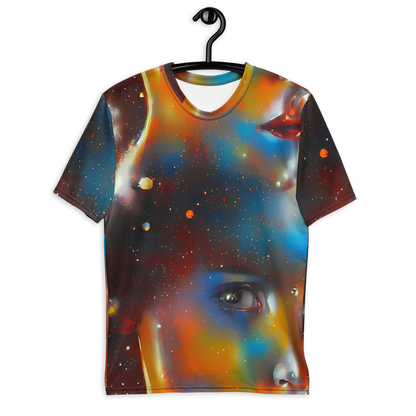 Men's Crew Neck T-Shirt - Celestial Vogue