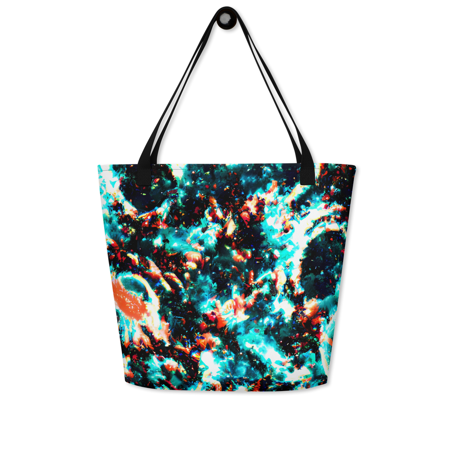 Large Tote Bag w/ Pocket - Whirlpool Dream