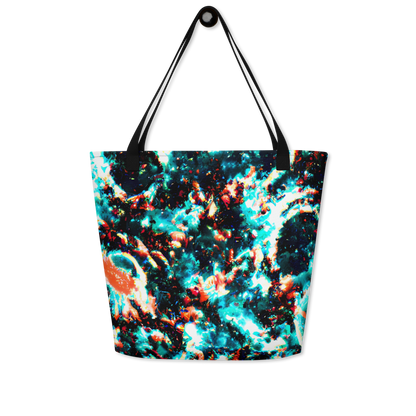 Large Tote Bag w/ Pocket - Whirlpool Dream