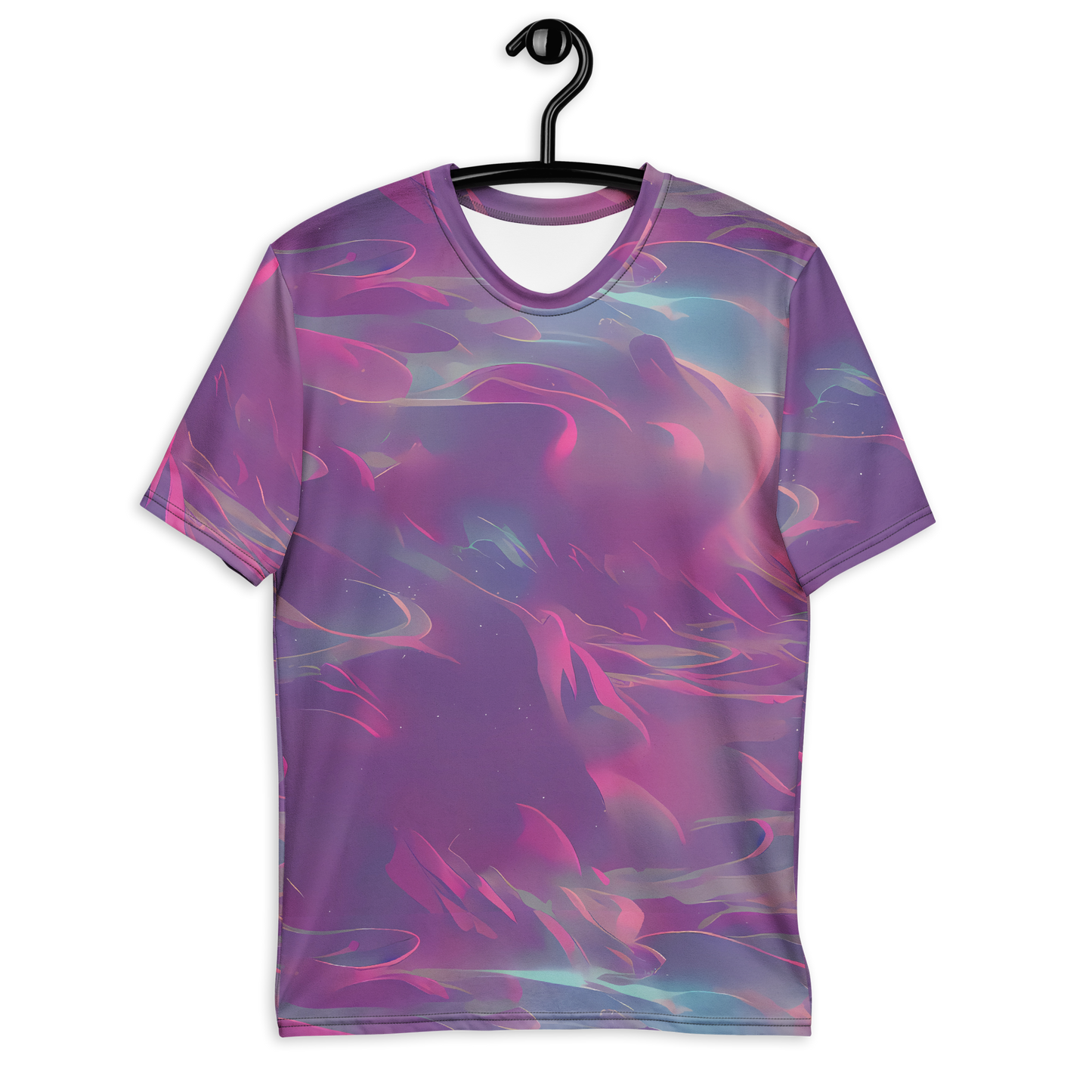 Men's Crew Neck T-Shirt - Dreamscape Swirl