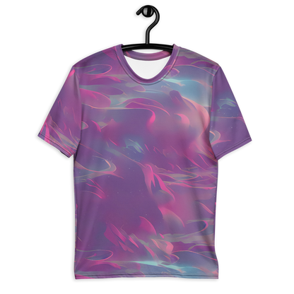 Men's Crew Neck T-Shirt - Dreamscape Swirl