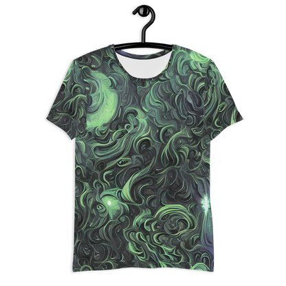 Men's Athletic T-Shirt - Savrasov Swirls