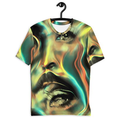 Men's Crew Neck T-Shirt - Newtonian Visage