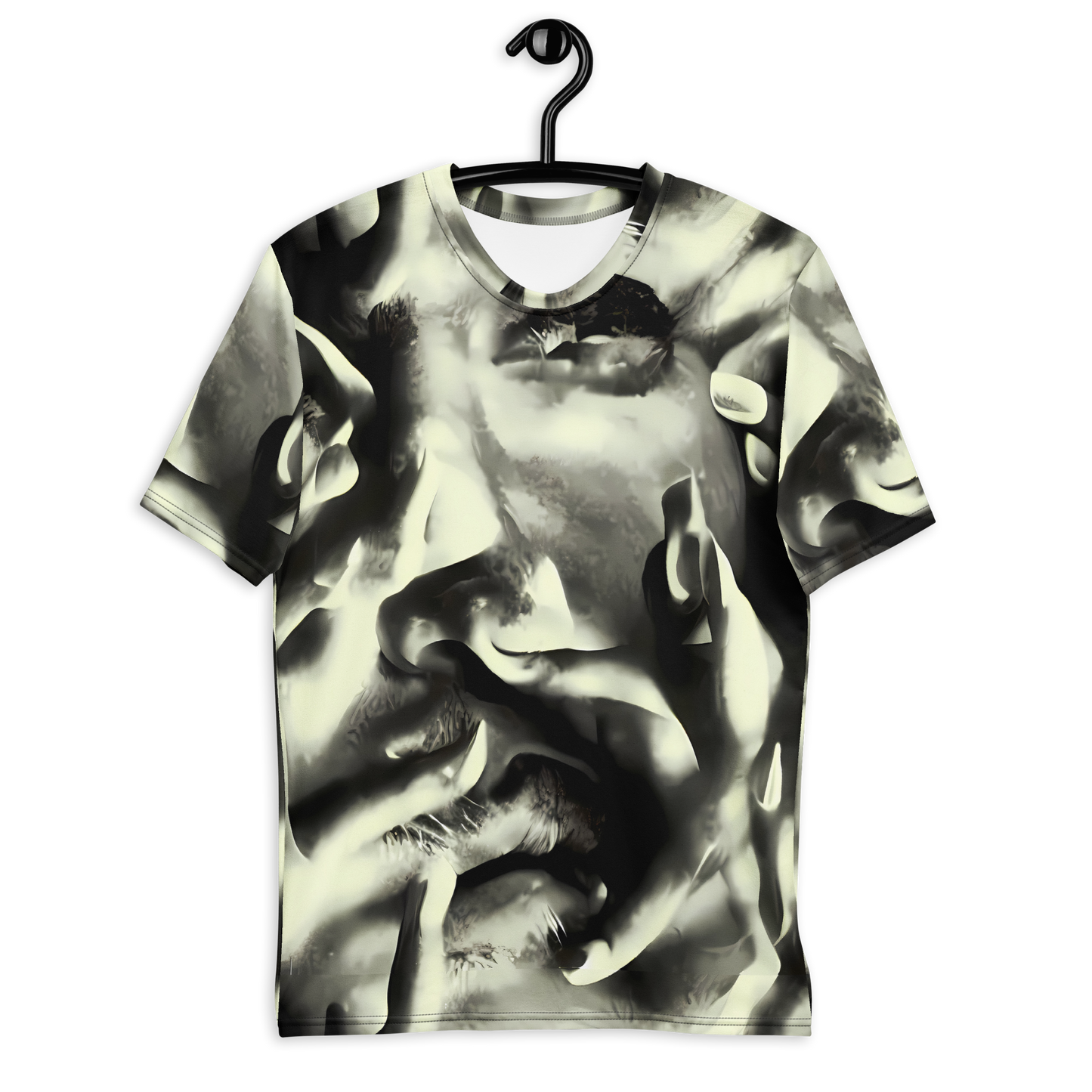 Men's Crew Neck T-Shirt - Shadowed Mystique