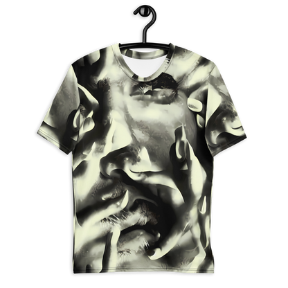 Men's Crew Neck T-Shirt - Shadowed Mystique