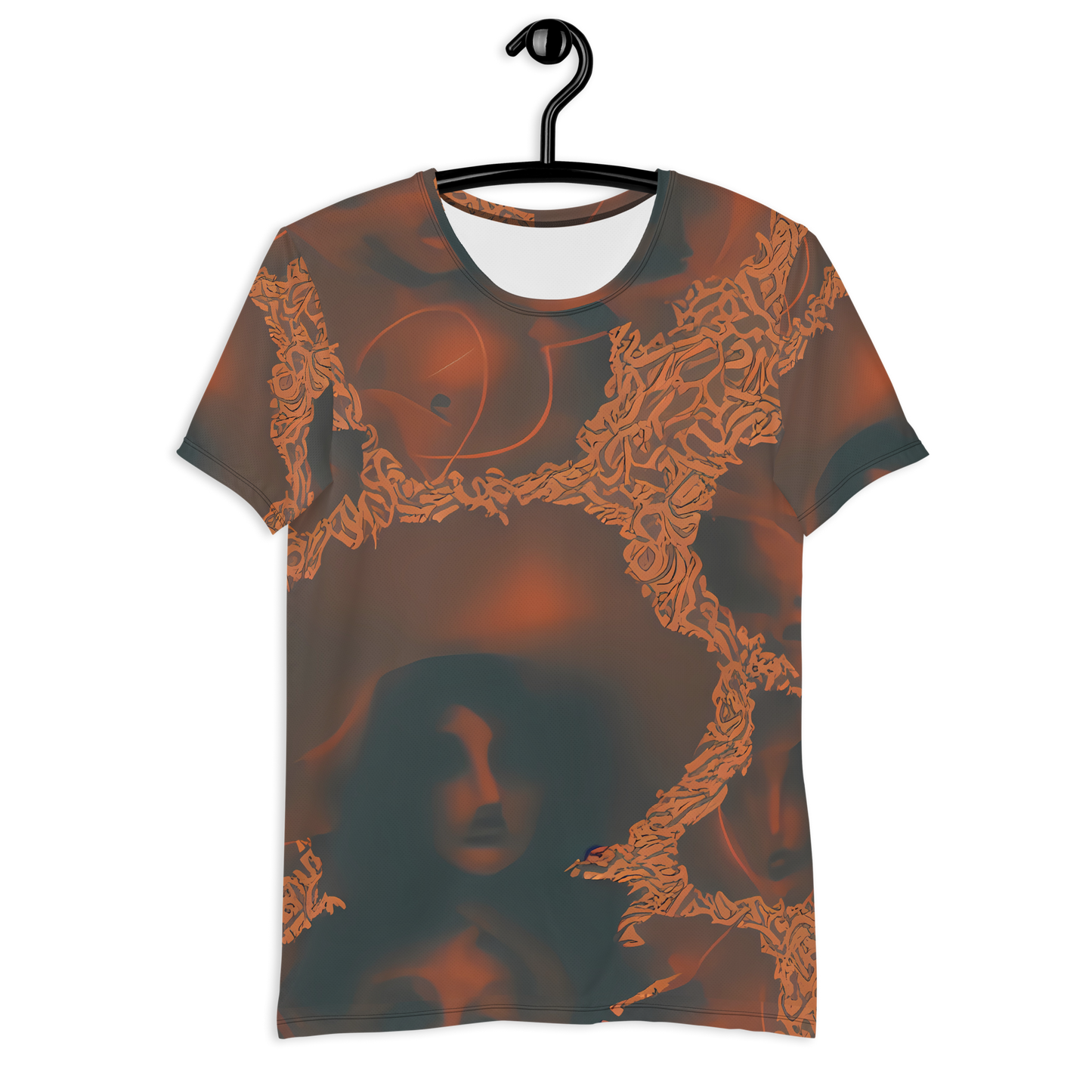 Men's Athletic T-Shirt - Chimeric Visage