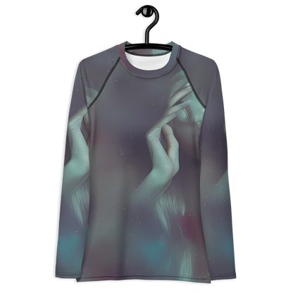 Women's Rash Guard - Surreal Dreams