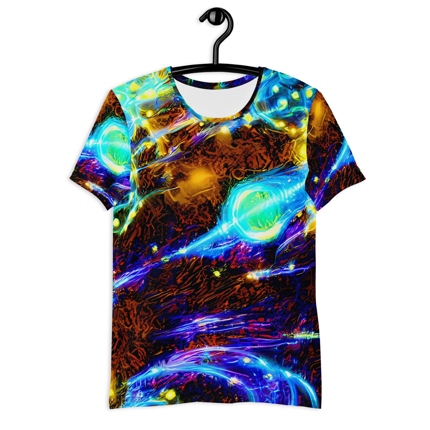 Men's Athletic T-Shirt - Neon Füssli