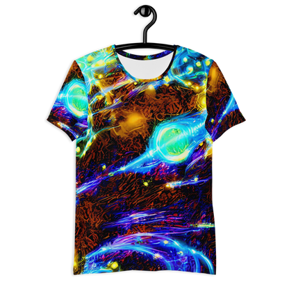 Men's Athletic T-Shirt - Neon Füssli