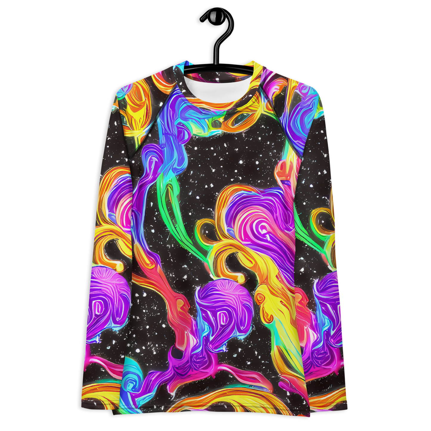 Women's Rash Guard - Yuan Whirls