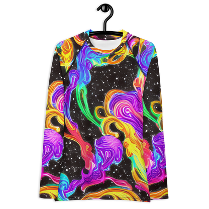 Women's Rash Guard - Yuan Whirls