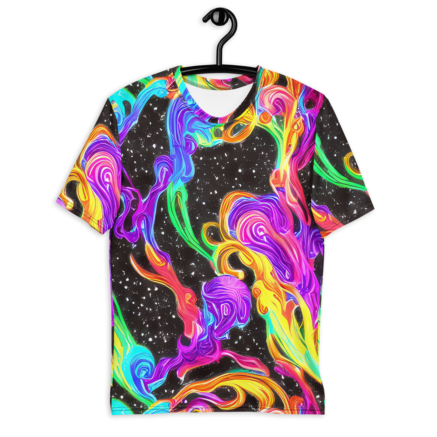 Men's Crew Neck T-Shirt - Yuan Whirls