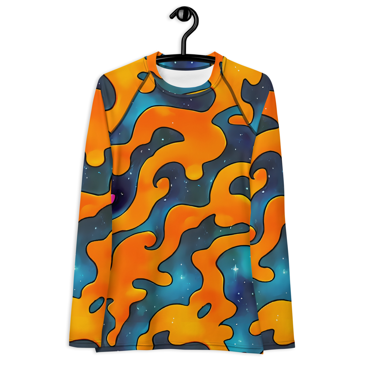 Women's Rash Guard - Criswell Cosmos