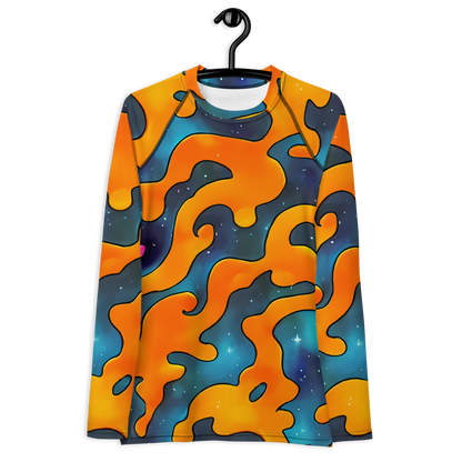 Women's Rash Guard - Criswell Cosmos