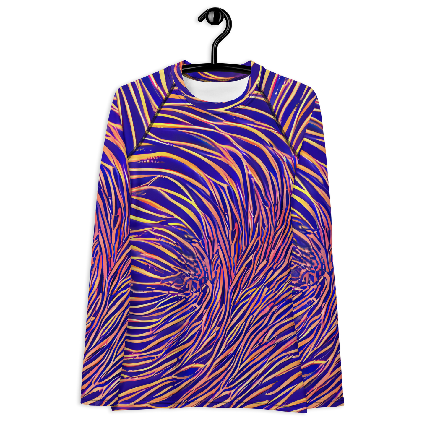 Women's Rash Guard - Vortex Strands