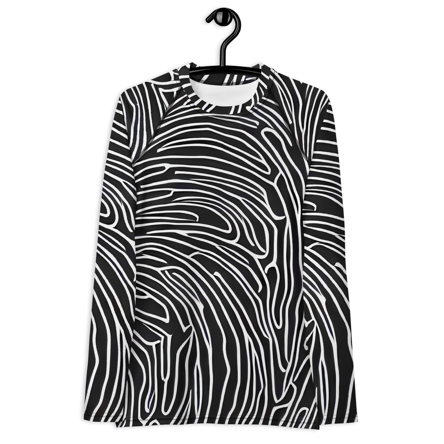 Women's Rash Guard - Acconci Waves