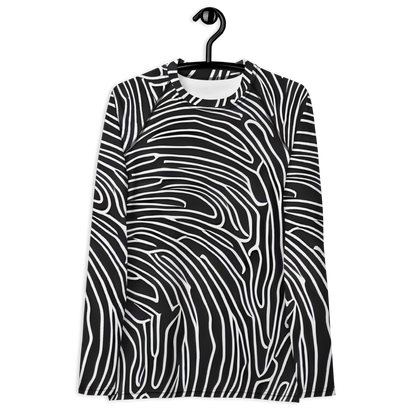 Women's Rash Guard - Acconci Waves