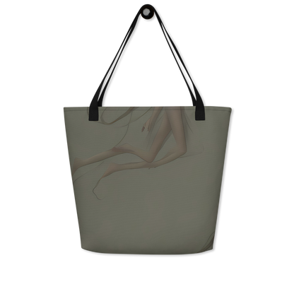 Large Tote Bag w/ Pocket - Valsecchi's Veil