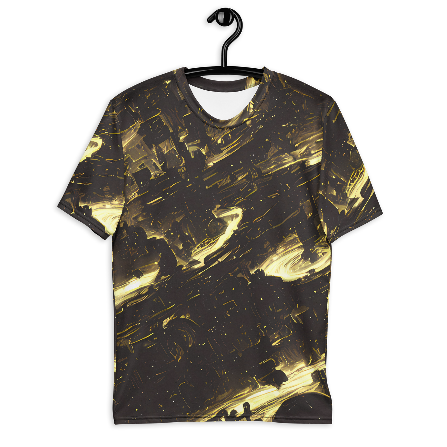 Men's Crew Neck T-Shirt - Oceanic Echo