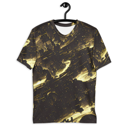 Men's Crew Neck T-Shirt - Oceanic Echo