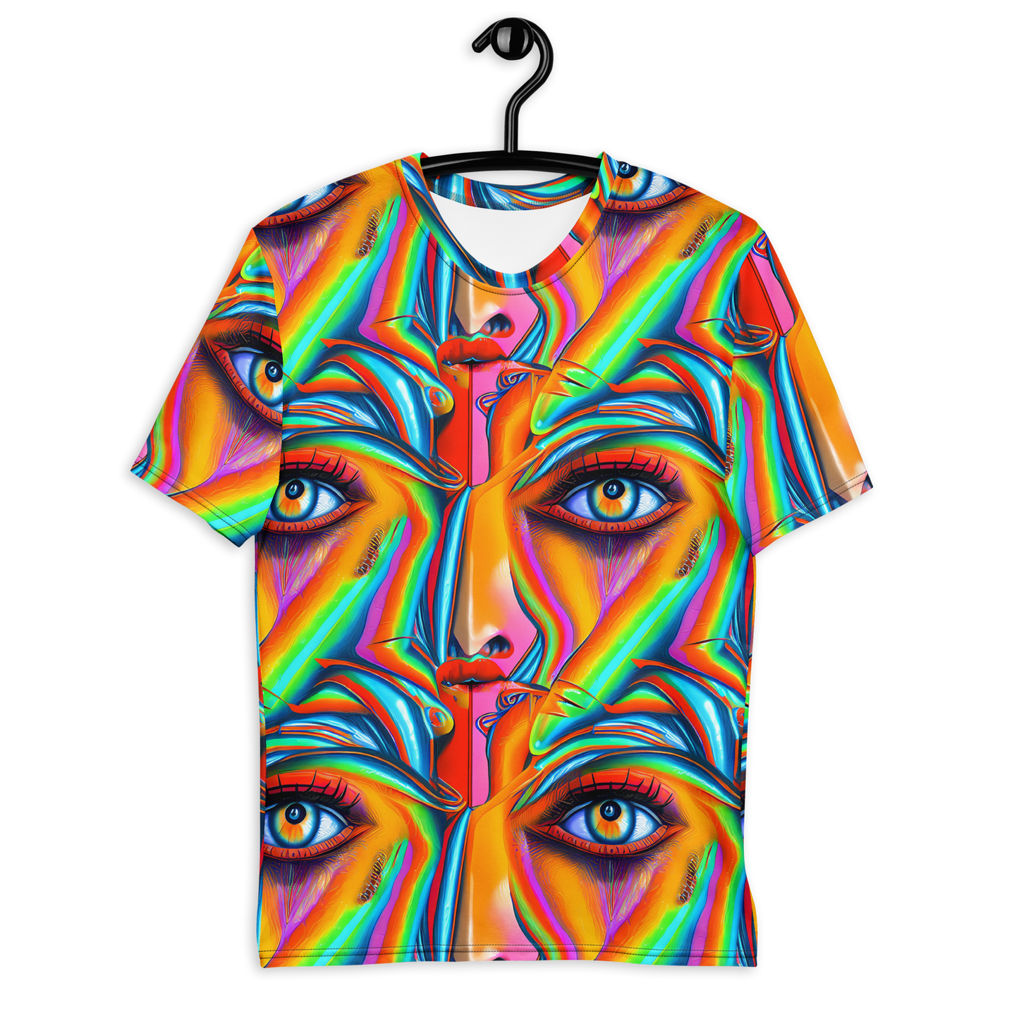 Men's Crew Neck T-Shirt - Kaleidovisions