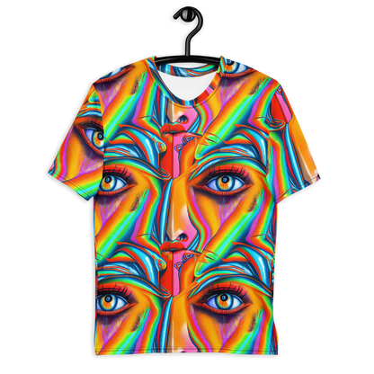 Men's Crew Neck T-Shirt - Kaleidovisions