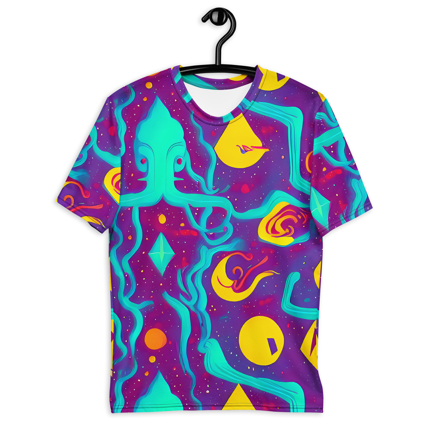 Men's Crew Neck T-Shirt - Cosmic Current